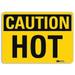 LYLE U4-1424-RA_14X10 Safety Sign, 10 in Height, 14 in Width, Aluminum,