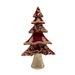 Tree Christmas Decoration - 9 x 4.3 x 17"