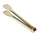 Stainless Steel Clamp Kitchen BBQ Tong Stainless Steel Wide Scalloped Gripping Edge Kitchen Tongs Bread Tongs Cooking And Kitchen Gadget