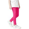 Paille Kids Tie Dye Soft Trousers Casual Athletic Leggings Leopard Print Playwear Long Pant Pants Rose Red 120cm