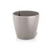 HTYSUPPLY 13182 Color 21 Self-Watering Planter for Indoor and Outdoor Use 9 x 9 x 8 Sand Brown