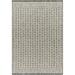 Mark&Day Outdoor Area Rugs 8x10 Dathan Cottage Indoor/Outdoor Black Beige Area Rug (7 10 x 10 )