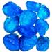 Recycled Chunky Glass Turquoise - Medium - 0.5-1 in. - 25 lbs