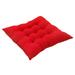 Wharick Chair Cushion Rebound Cotton Filling Non-Slip Seat Cushion for Indoor Outdoor Square Seat (15.75x15.75 inch)