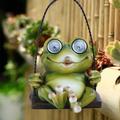 Dgankt Solar Decorative Lights Outdoor Statues Outdoor Decor Outdoor Garden Lights Frogs Decor Solar Garden Frogs Decorations Garden Statue Solar Lights Garden Solar L