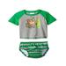 Kiko & Max Infant Boys Surf Bear Swim Suit Rash Guard & Swim Diaper Trunks 6-9m