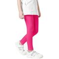 Paille Kids Tie Dye Soft Trousers Casual Athletic Leggings Leopard Print Playwear Long Pant Pants Rose Red 140cm