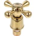 NUOLUX Faucet Handle 1/2 Inch Hot Cold Faucet Knob Handle Shower Faucet Tap Handle