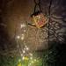 Welpettie Solar Kettle Lamp Outdoor Hanging Watering Can Light IP65 Waterproof Lawn Light Retro Wate