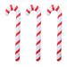 SUWHWEA Inflatable Candy Canes Christmas Canes Balloons Outdoor Candy Canes Decoration 2022 Christmas Decorations Savings Early Access Deals