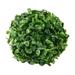 RBCKVXZ Home Organization and Storage Artificial Plant Grass Ball Milan Ball Decorative Plastic Artificial Flowers Home Essentials on Clearance Under $5