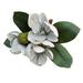 piaybook Artificial Flowers Magnolia Stem Flower Faux Wedding Flower Bouquet Vase Floral Arrangement Fake Silk Flower Bouquet Decor Wedding Decoration Table Centerpieces