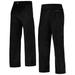 Women's DKNY Sport Black Los Angeles Chargers Demi Straight Leg Pants