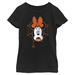 Girls Youth Mad Engine Black Minnie Mouse T-Shirt