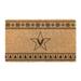 Vanderbilt Commodores 18" x 30" Holiday Coir Doormat