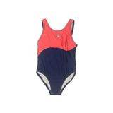 Speedo Leotard: Blue Tops - Kids Girl's Size X-Small