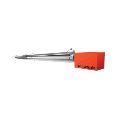 Schwank builderSchwank S100U Series 15' U-Tube Natural Gas Tube Heater S100U-130-15-AN - 130,000 BTU