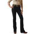 Women's R.E.A.L. High Rise Selma Boot Cut Jeans in Rinse, Size 28, by Ariat
