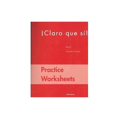 Claro Que Si by Garner Caycedo (Paperback - Workbook)