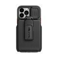 Tech21 Evo Max - Apple iPhone 13 Pro Max Case with Holster - Off Black