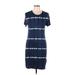 Marc New York Casual Dress: Blue Dresses - Women's Size Large