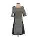 Rag & Bone Casual Dress: Black Dresses - Women's Size Small