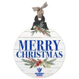 Georgia State Panthers 20'' x 24'' Merry Christmas Ornament Sign