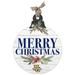 Marquette Golden Eagles 20'' x 24'' Merry Christmas Ornament Sign