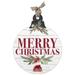 Loyola New Orleans Wolf Pack 20'' x 24'' Merry Christmas Ornament Sign