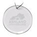 Ashland Community and Technical College 3'' Round Glass Ornament