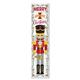 Iowa State Cyclones 11" x 46" Nutcracker Holiday Leaner Sign