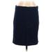 Draper James Casual Skirt: Blue Bottoms - Women's Size 12