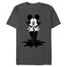 Men's Mad Engine Charcoal Mickey Mouse T-Shirt