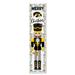 Iowa Hawkeyes 11" x 46" Nutcracker Holiday Leaner Sign