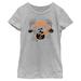 Girls Youth Mad Engine Heather Gray Winnie the Pooh T-Shirt