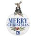 Kaskaskia College Blue Devils 20'' x 24'' Merry Christmas Ornament Sign