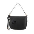 Women's Fossil Black Ashland Community and Technical College Jolie Crossbody Bag