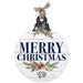 New Hampshire Wildcats 20'' x 24'' Merry Christmas Ornament Sign
