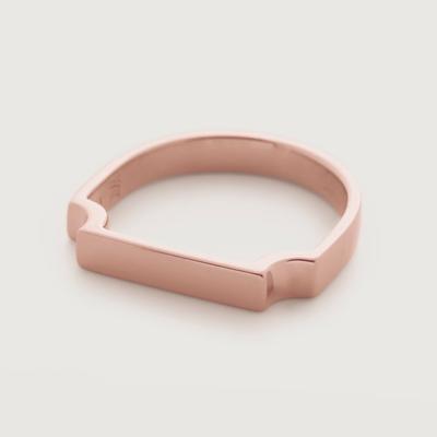 Rose Gold Signature Ring