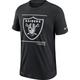 NIKE Herren Fanshirt Las Vegas Raiders Nike DFCT Team Issue T-Shirt, Größe 3XL in Schwarz