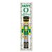 Oregon Ducks 11" x 46" Nutcracker Holiday Leaner Sign