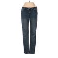 Free People Jeans - Super Low Rise: Blue Bottoms - Women's Size 27