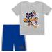 Preschool Gray Space Jam T-Shirt and Shorts Set