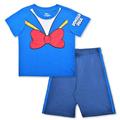 Preschool Donald Duck Blue Mickey & Friends T-Shirt and Shorts Set