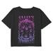 Girls Youth Mad Engine Black The Nightmare Before Christmas T-Shirt