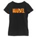 Girls Youth Mad Engine Black Marvel T-Shirt