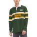 Men's Tommy Hilfiger Green Bay Packers Cory Varsity Rugby Long Sleeve T-Shirt