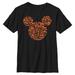 Youth Mad Engine Black Mickey Mouse T-Shirt