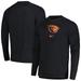 Men's Nike Black Oregon State Beavers Basketball Spotlight Raglan Performance Long Sleeve T-Shirt