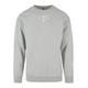 Rundhalspullover THUG LIFE "Herren Thug Life HitTheStreets Crewneck" Gr. XXL, grau (lightasphalt) Herren Pullover Rundhalspullover